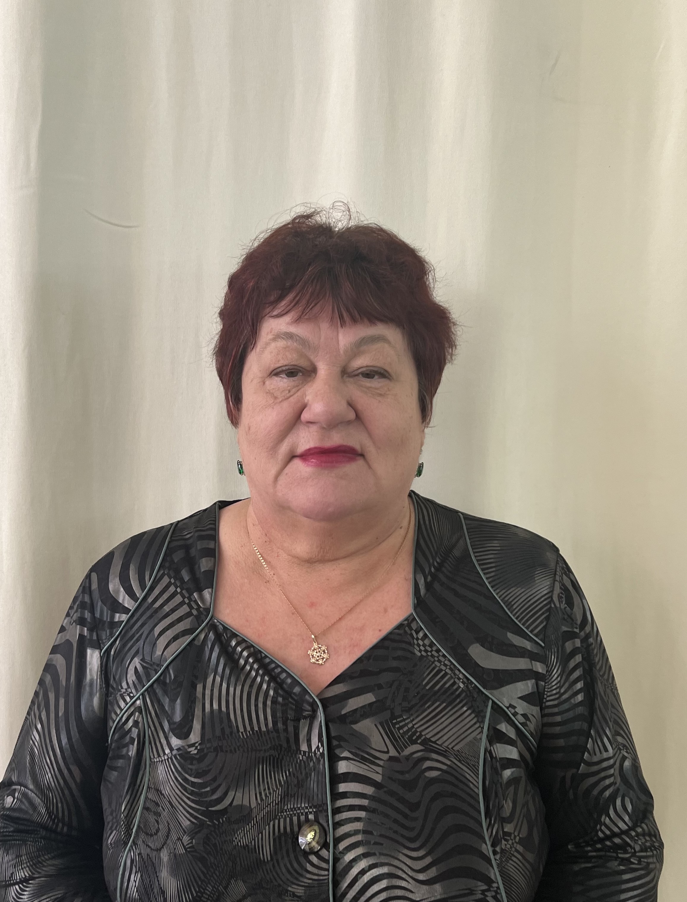 Яковлева Татьяна Ивановна.